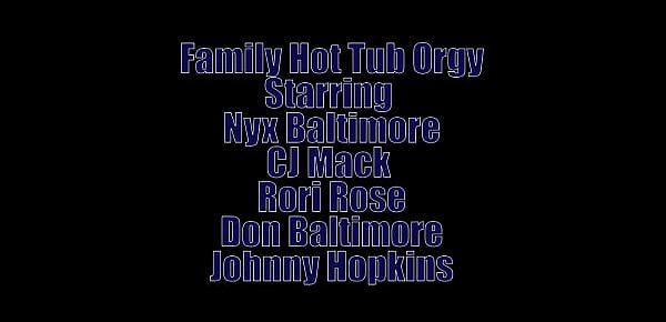  Family Hot Tub Teen Orgy